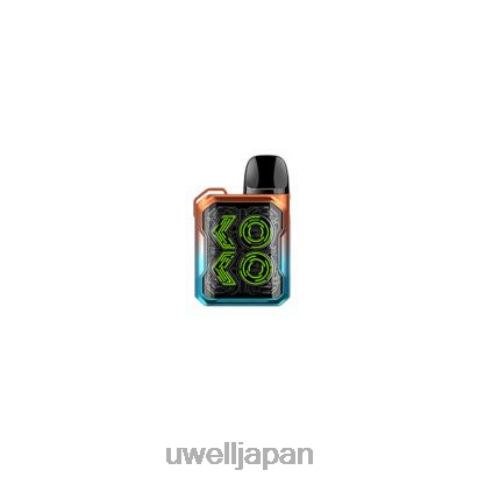UWELL CALIBURN GK2 ポッドキット | UWELL Disposable Review 海の炎 J0X2T99
